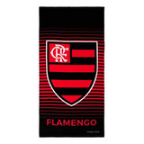 Toalha Flamengo 70x140cm Licenciado