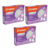 Toalha Fralda Luxo Cremer C Faixa Pinte E Borde Kit C 3 Cx