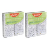 Toalha Fralda Premium Estampada C 2 70x100 Cremer Kit C 2 Un