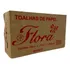 Toalha Interfolha Branco Celulose Com 1000 Uni Flora