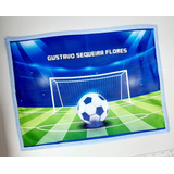 Toalha Jogo Americano 30x40cm Infantil Personalizado