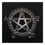 Toalha Leitura Tarot Tarô Baralho Cigano Pentagrama
