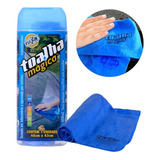 Toalha Mágica Limpa Seca Água Não Risca 66cm Fixxar Original