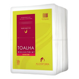 Toalha Manicure Descartável 100 Unidades 50gr