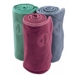 Toalha Manta De Yoga Microfibra Extra Absorvente 185x 68cm