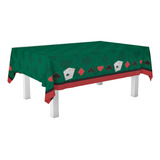 Toalha Mesa 10 Lugares Oxford Retangular Poker Nypes 280x150