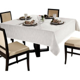 Toalha Mesa Quadrada Clean