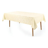 Toalha Mesa Retangular 12 Lugares Sempre Limpa Urban Natural