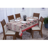 Toalha Mesa Retangular Linhao