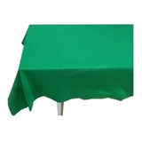 Toalha Mesa Veludo Verde P Jogos