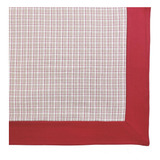 Toalha Mesa Xadrez Vrd bco vrm 160x220cm C 1 Un 1028887