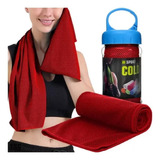 Toalha Microfibra De Resfriamento Cold Towel 29x88cm Mbfit
