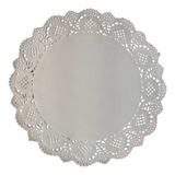 Toalha Papel Rendada 35 Cm Branco 100 Unid