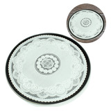 Toalha Para Bandeja Redonda