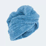 Toalha Para Cabelo Em Microfibra Nabaiji