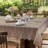 Toalha Para Mesa Grande 8 Lugares Quadrada 2,20x2,20m Marrom