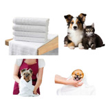Toalha Pet Banho Cães E Gato Grande Profissional 70cmx1 30cm