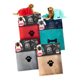 Toalha Pet Banho Cães E Gatos Microfibra Alta Absorção Macia