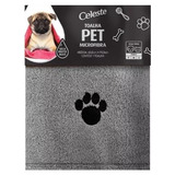 Toalha Pet Para Banho Cães E Gatos Em Microfibra