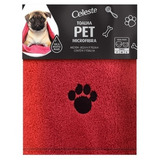 Toalha Pet Para Banho Cães E Gatos Microfibra Alta Absorção