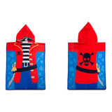 Toalha Poncho De Praia