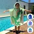 Toalha Poncho Infantil Felpuda Capuz Algodão Praia Piscina