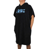 Toalha Poncho Surfalive Preta