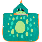 Toalha Poncho Zoo Dino 100 Algodão 17067 Buba