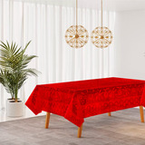 Toalha Renda Decorativa Branca