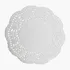 Toalha Rendada Redonda Papel 21 Cm (doilies) - 250 Unidades
