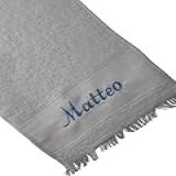 Toalha Social Personalizada Bordada