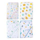 Toalha Soft Fralda De Bebê C capuz Tecido Luxo Premium
