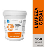 Toalha Umed Spartan Clean By Peroxy Wipes 150 Un