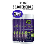 Toalha Umedecida Bactericida Pano Limpa Banheiro E Bancadas