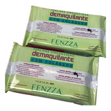 Toalha Umedecida Demaquilante Colageno 25 Unid Kit 2 Pacotes