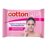 Toalha Umedecida Demaquilante Extrasuave Sensitive Promoção 