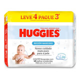Toalha Umedecida Huggies Recem
