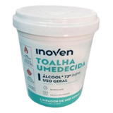 Toalha Umedecida Inoven Limpeza Uso Geral Tw1814 C 150 Unds