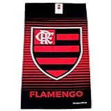Toalha Veludo Flamengo 70x140