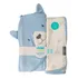 Toalhas Carters Conjunto Banho Bebês Infantil Azul Menino