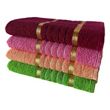 Toalhas De Banho Laune Haus 6 Unidades 70x135 Cm