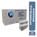 Toalhas De Papel Interfolhadas Acácia Brancas 5000 Folhas