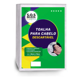 Toalhas Descartáveis Cabelo Tnt 50x70cm 25 Unid