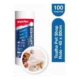 Toalhas Descartáveis Pet Shop   Rolo 45x80cm Inoven