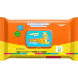 Toalhas Umed Natural Baby Wipes Mãe E Filho Suave Com 100