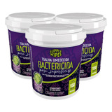 Toalhas Umedecidas Bactericida Supply Wipes 450 Lenços Balde