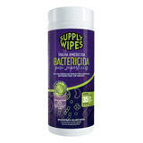 Toalhas Umedecidas Bactericida Supply Wipes Pote C 35 Un