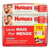 Toalhas Umedecidas Huggies Supreme