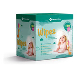 Toalhas Umedecidas Wipes Com Fragrância Embalagem C  400 Un