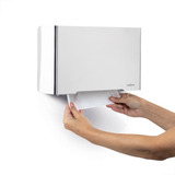 Toalheiro Dispenser De Papel Toalha Interfolhas Inox Polido